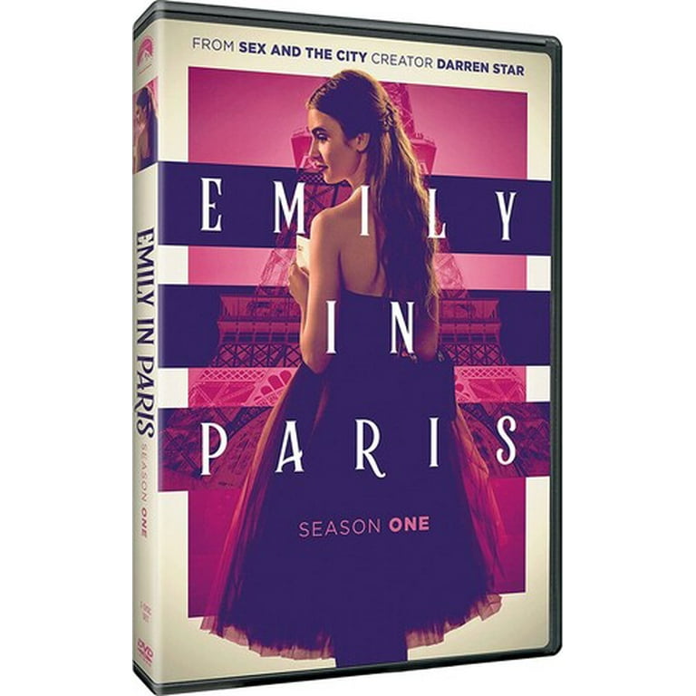 Emily in Paris: Season One (DVD), Paramount, Comedy