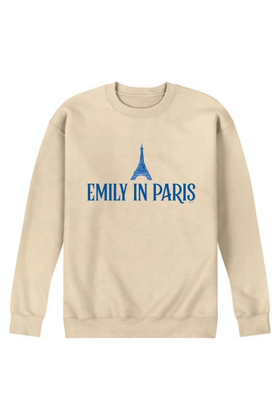 - Simple Logo - Men's Crew Fleece Sweatshirt