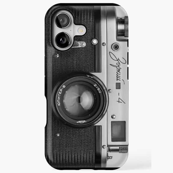 Emily in Paris Vintage Camera H1908 Durable Unisex iPhone Case for iPhone 17/16/15/14/13/12/11 Pro Max