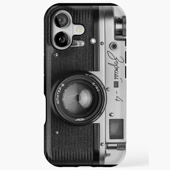 Emily in Paris Vintage Camera Retro Film Show Case for iPhone 11 12 13 14 15 16 17 Pro Max