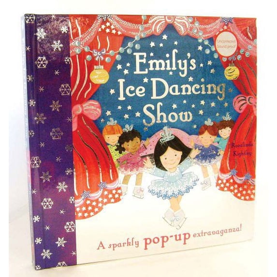 Pre-Owned Emily's Ice Dancing Show: A Sparkly Pop-Up Extravaganza! Paperback