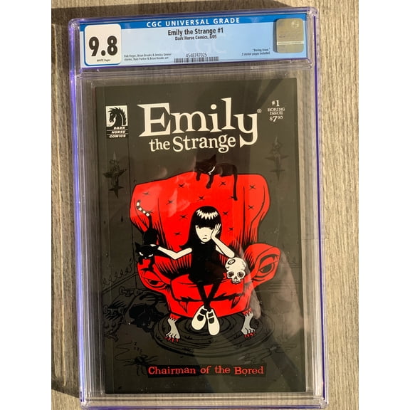 Emily the Strange #1 - CGC 9.8 Comic Book