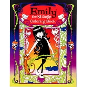Emily the Strange Coloring Book, 80 pages Paperback