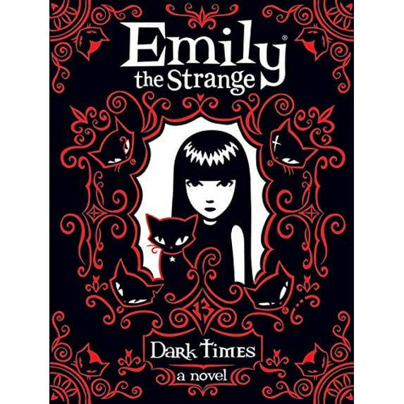 Pre-Owned Emily the Strange: Dark Times (Hardcover) by Jessica Gruner