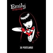 Emily the Strange Emily the Strange 30 Postcards, Hardcover