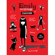 Emily the Strange Emily the Strange Sticker Book 100+ Stickers, Paperback