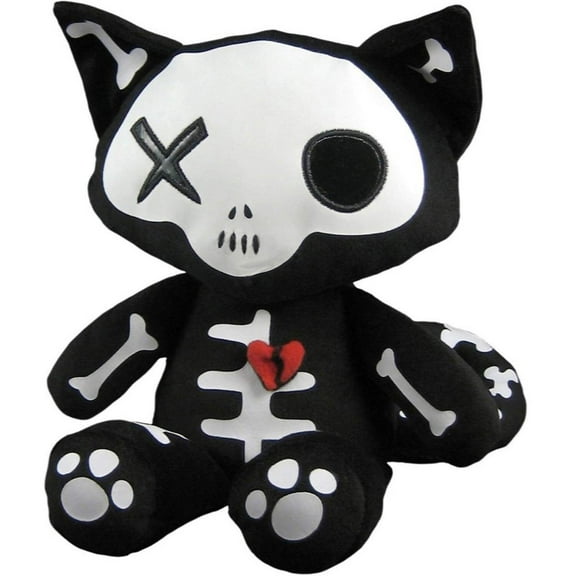 Emily the Strange Miles Skele-posse Deluxe Plush