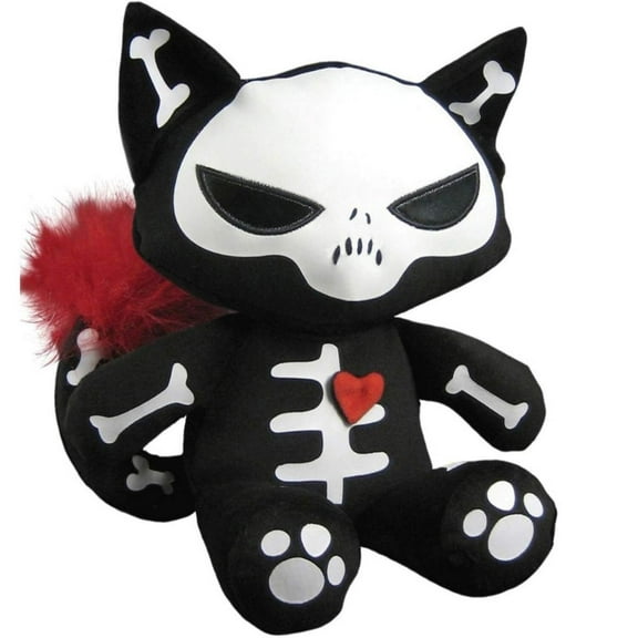 Emily the Strange Sabbath Skele-posse Deluxe Plush