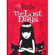 Emily the Strange The Diaries of Emily the Strange The Lost Days, Book 1, Hardcover