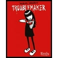 thumbnail image 1 of Emily the Strange - Trouble Maker Laminated & Framed Poster (16 x 20), 1 of 1