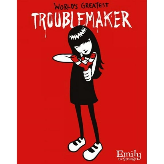Emily the Strange - Trouble Maker Poster (16 x 20)