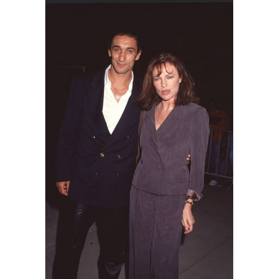 Emin Boztepe And Jacqueline Bisset In Brown Suit At Don Juan Demarco Photo Print (16 x 20) - Item # CPA4390