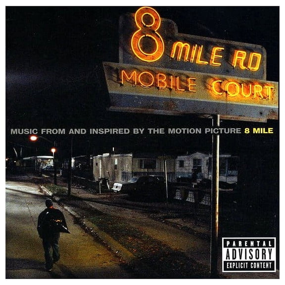 Eminem - 8-Mile - Music & Performance - CD