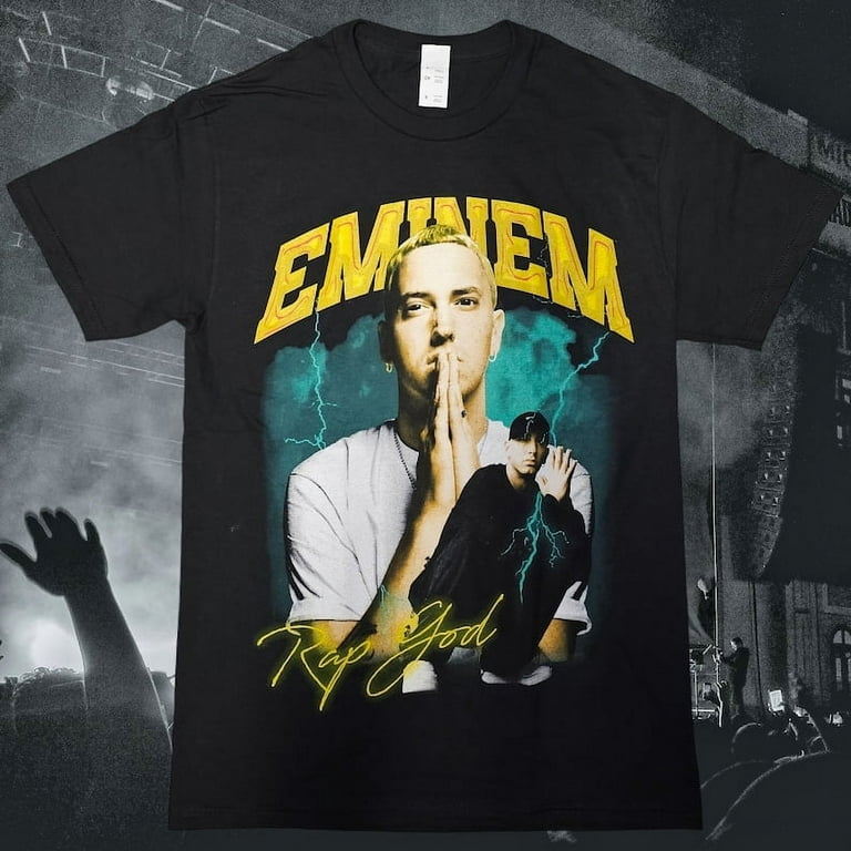 Eminem 90 Hip Hop Graphic T shirts S XXXL Walmart