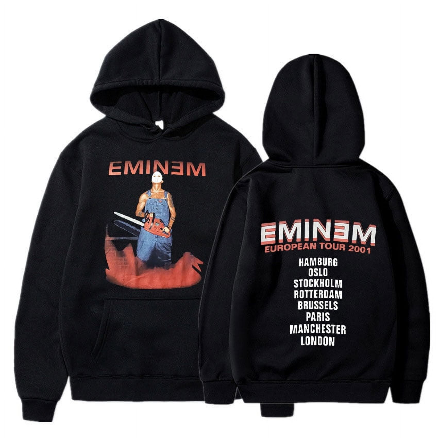 Eminem Anger Management Tour Logo Hoodie Sweatshirt Jamaica Ubuy