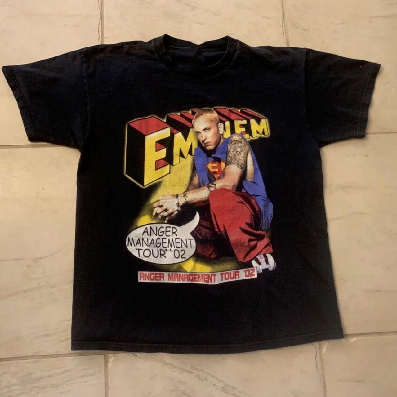 The Anger Management Tour Tシャツ Eminem Anger Management Tour T-Shirt - Official Eminem Online Store