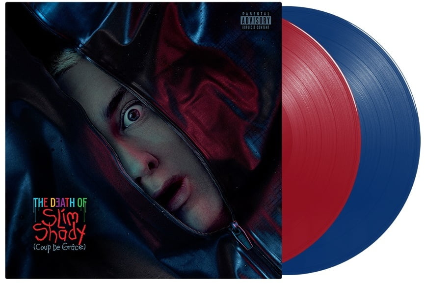 Eminem - The Death of Slim Shady (Coup de Grce) [Red/Blue 2 LP] - Music & Performance - Vinyl