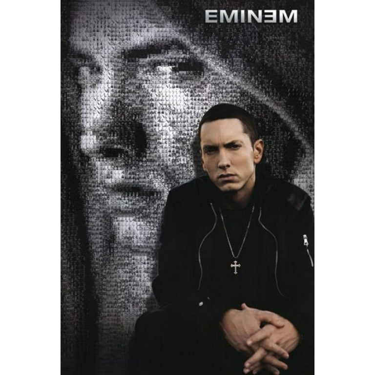 Eminem - Collage Poster Print (22 x 34) 