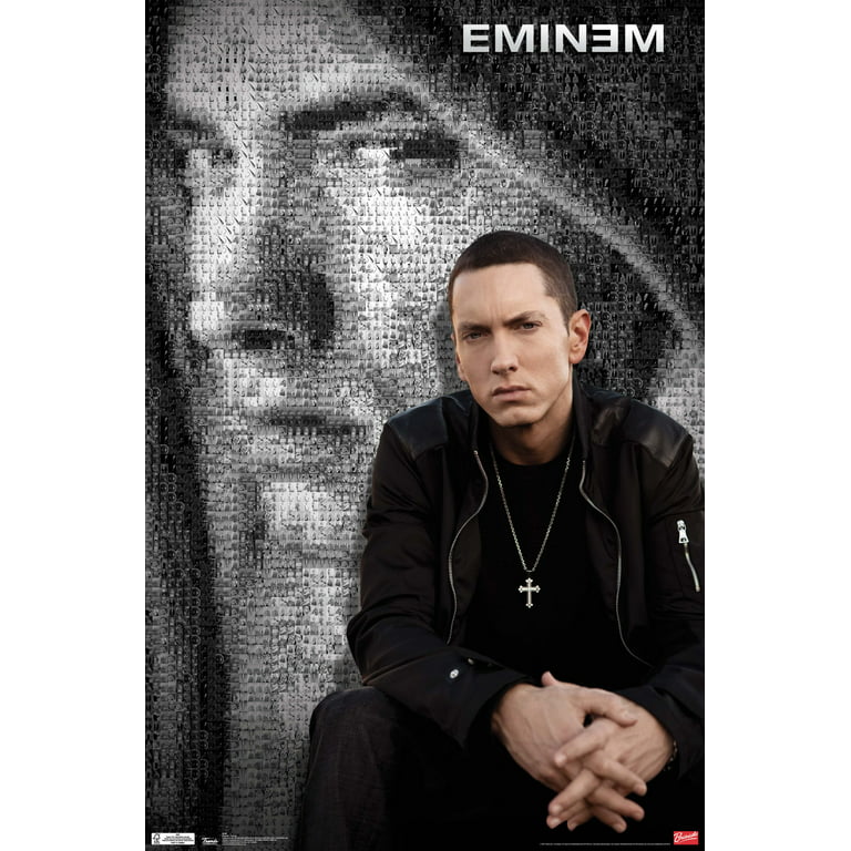 Eminem - Collage Wall Poster, 22.375 x 34