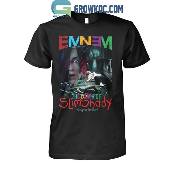 Eminem Coup De Grace The Death Of Slim Shady TShirt