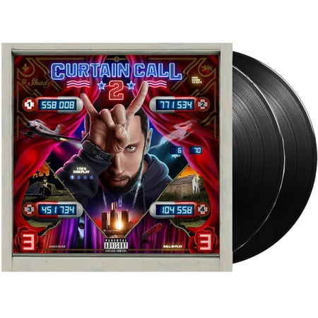 Eminem - Curtain Call 2 - Music & Performance - Vinyl