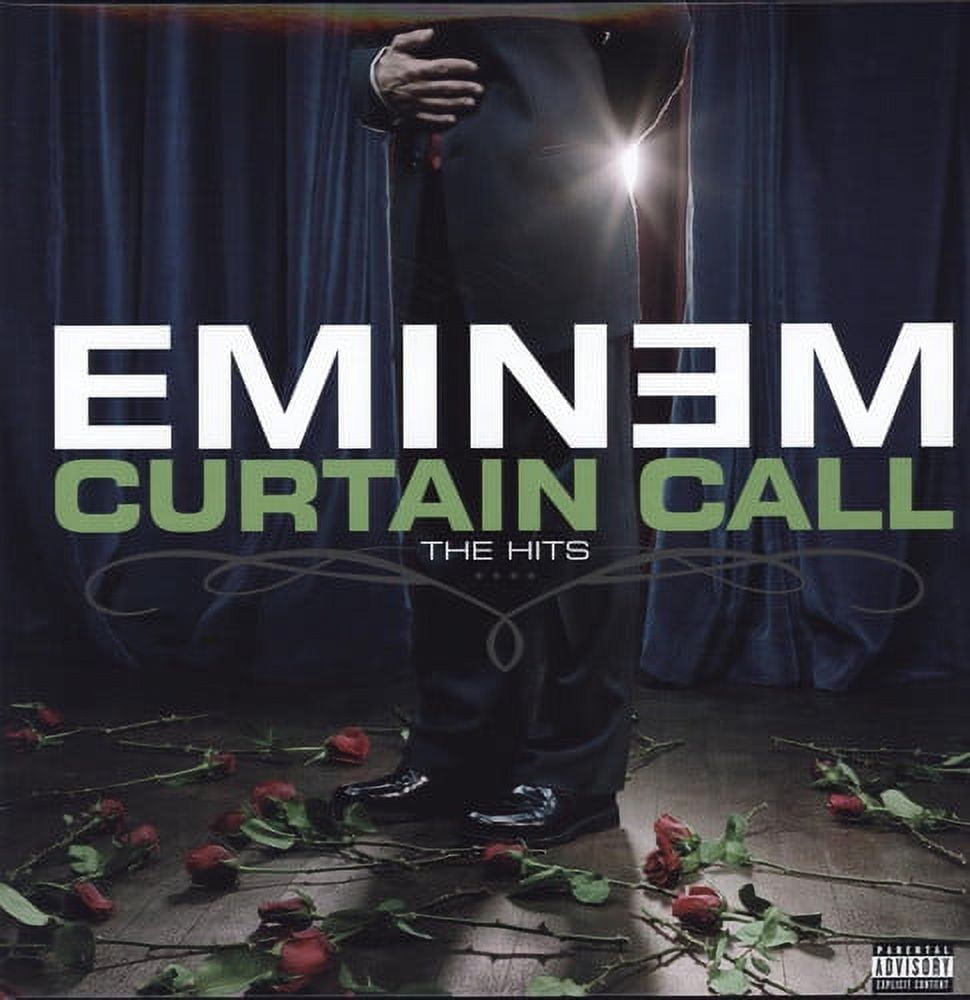 Eminem- Curtain Call 2 (Vinilo)