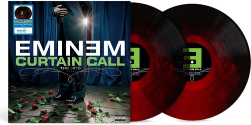 Eminem - Curtain Call: The Hits (Walmart Exclusive) [EXPLICIT] - Vinyl