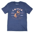thumbnail image 1 of Eminem Men's Detroit Portrait T-shirt Small Blue, 1 of 5