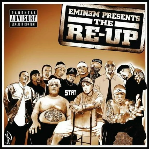 Eminem - Eminem Presents the Re-Up - Music & Performance - CD