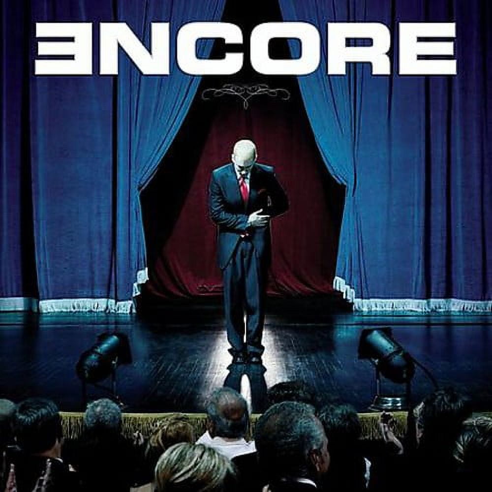 洋楽 EMINEM ENCORE 2LP Encore 20th Anniversary Edition 2LP (Royal Blue) - Official