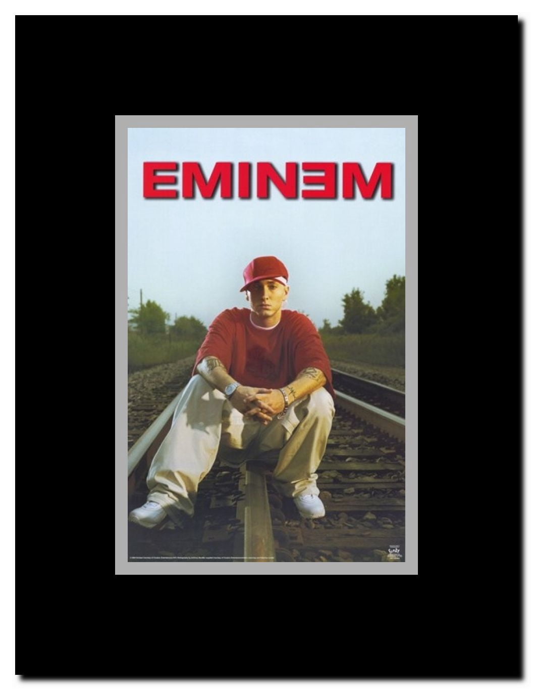 Eminem Framed Movie Poster