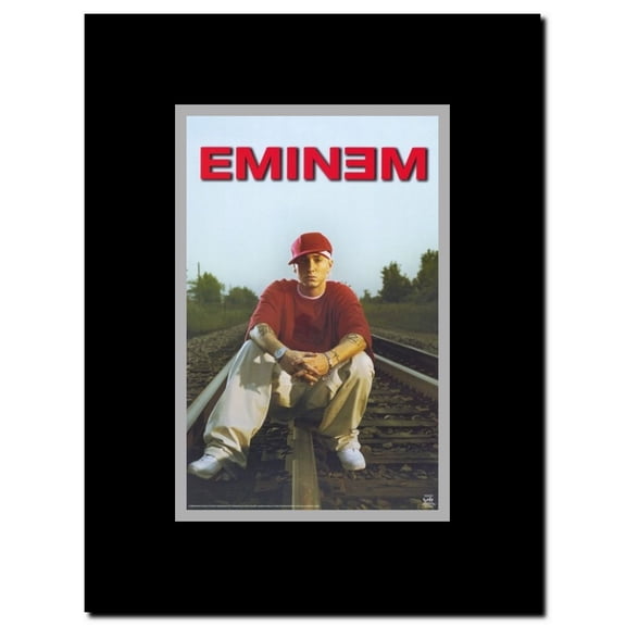 Eminem Framed Movie Poster