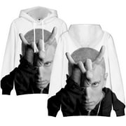 Eminem Hoodie Men Sweatshirt Women Unisex Pullover Fashion 3D Print Rapper Singer Hooded Tops Autumn For Boys Girls Tracksuits