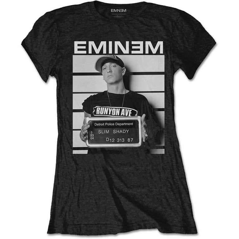 Eminem t shirt clearance ladies
