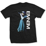 Eminem Ladies T-Shirt: Mic. Pose (XX-Large)