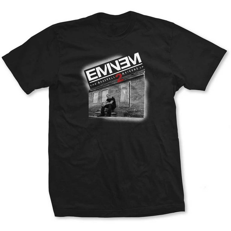 Eminem Marshall Mathers 2 T Shirt Walmart