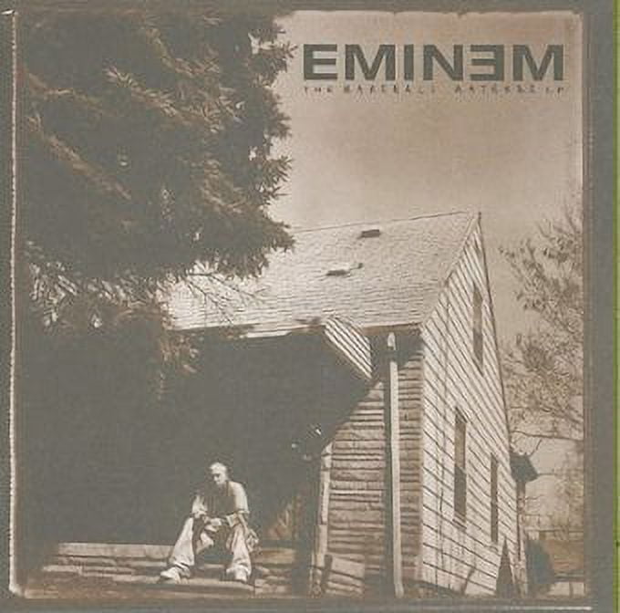 EMINEM エミネム　THE MARSHALL MATHERS LP ポスター 558571 Eminem 