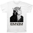 thumbnail image 1 of Eminem Men's Finger Horns T-shirt Medium White, 1 of 2