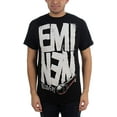 thumbnail image 1 of Eminem Men's Recovery Microphone T-shirt Small Black, 1 of 2