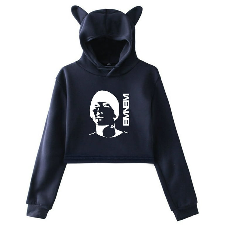Eminem cropped hoodie sale