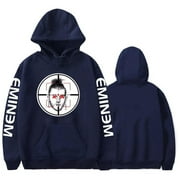 Eminem Metralhadora Kelly Diss Faixa Killshot Hoodie Sweatshirt Printed Logo New Women/Men Pullovers
