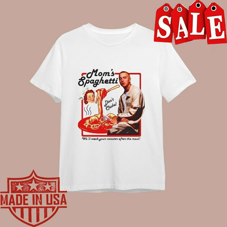 Mom's Spaghetti Eminem T-Shirt Mom's Spaghetti Eminem T-Shirt