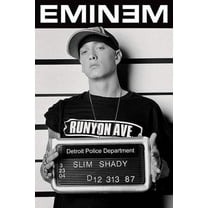 Eminem Posters 8 Mile Poster Hip Hop Rapper Singer Eminem Poster