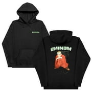 Eminem Orange Jumpsuit Merch Hoodies Winter Men/Women Hooded Sweatshirt Cosplay Crewneck LongSleeve