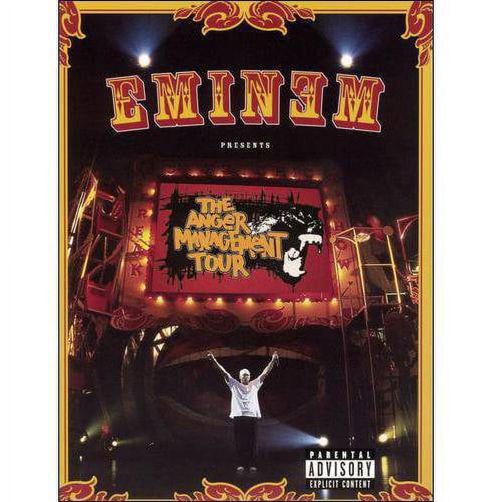 (未使用･未開封品)Anger Management Tour [DVD] Amazon.com: Anger Management Tour : Eminem: Movies & TV