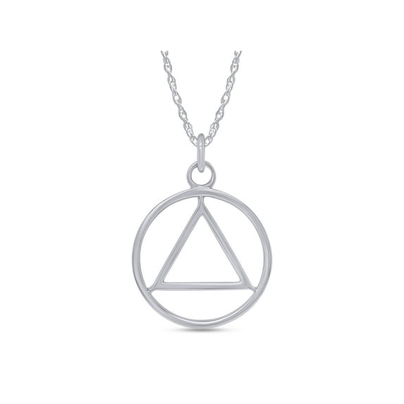 AFFY Eminem Raper Singer Hip Hop Simple Charm Pendant Sterling Silver Statement Necklace Unisex