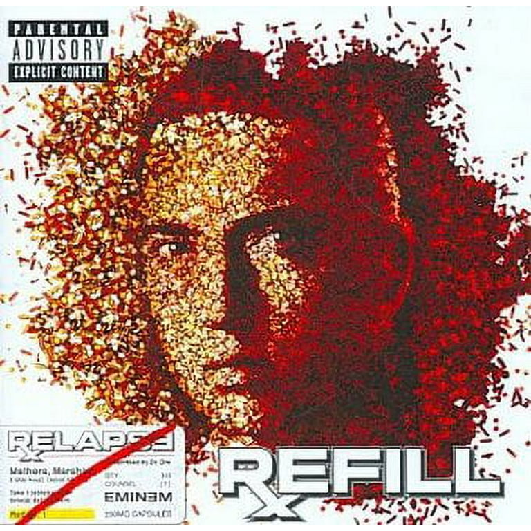 Eminem - Relapse: Refill - CD