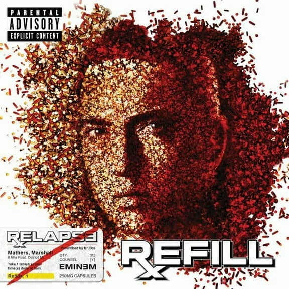 Eminem - Relapse: Refill - Music & Performance - CD