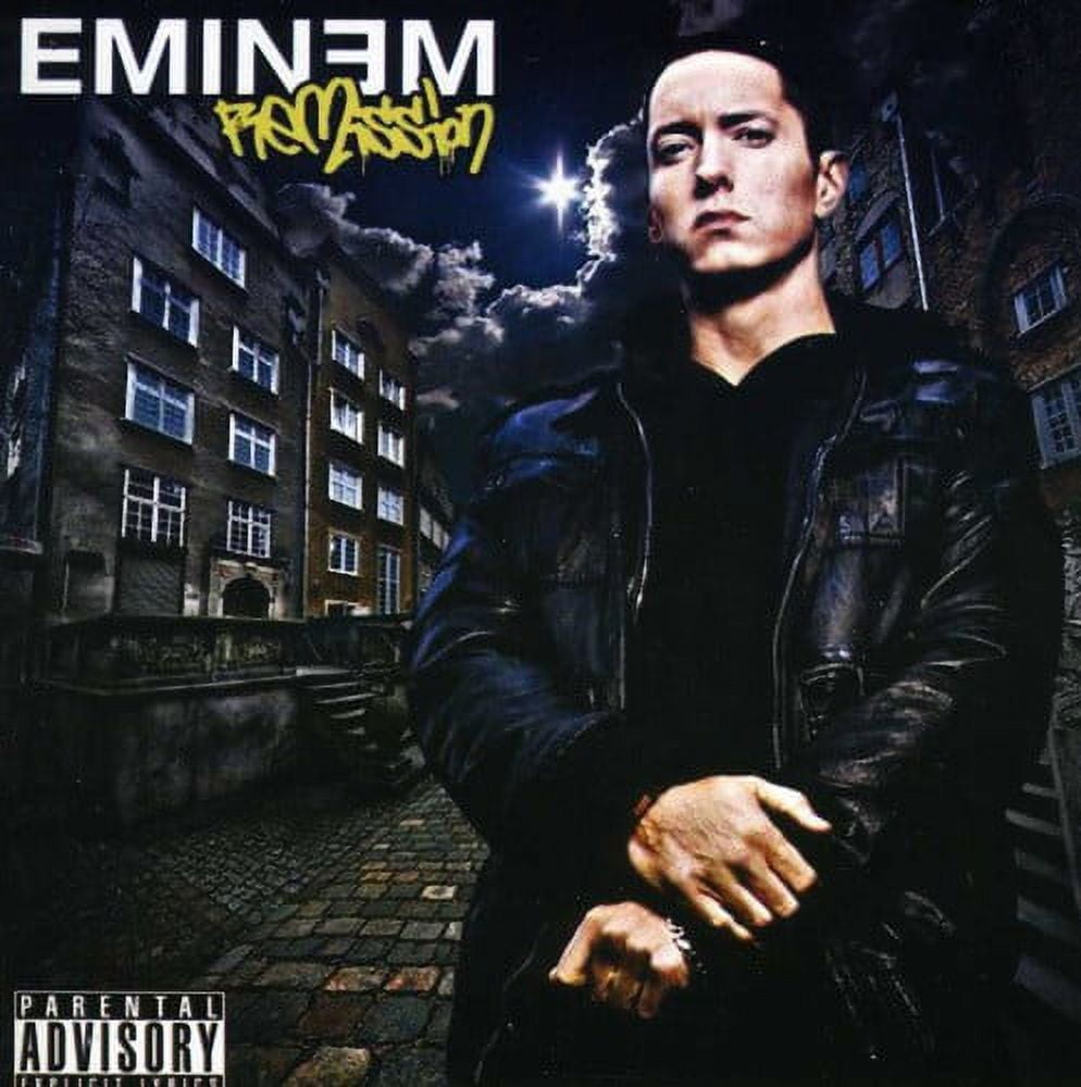 MATTEL Eminem - Remission - Music & Performance - CD