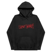 Eminem SLIM SHADY Black Hoodie Winter Sweatshirt Unisex Streetwear Long Sleeve Pullovers